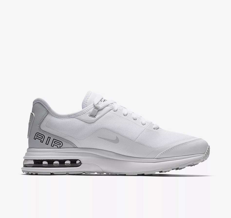 Nike Air Max LB White Grey Shoes